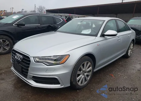 2012 Audi A6 3.0 Premium from USA, damaged, VIN WAUHGAFC1CN068818
